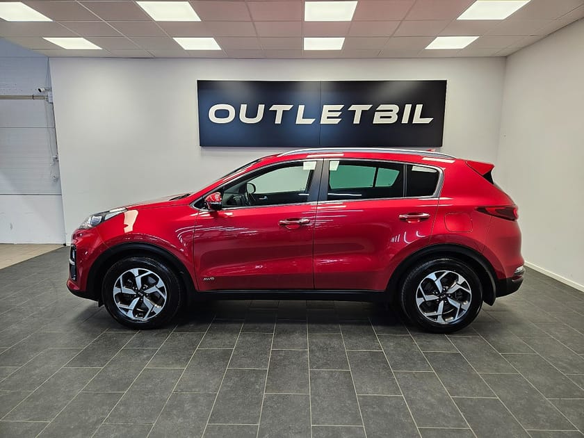 Bild 2 av Kia Sportage 1.6 CRDi 136hk AWD 4x4 DCT Advance Navi Värmare Drag
