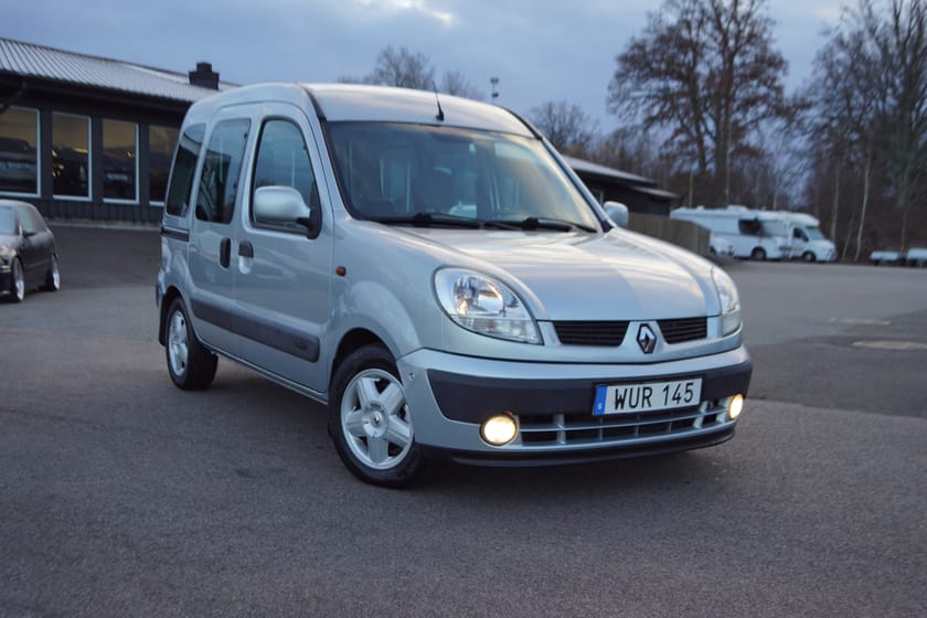 Bild 1 av Renault Kangoo Express Passenger 1.6 Auto, 5-Sits, Vinterdäck, Ny Servad