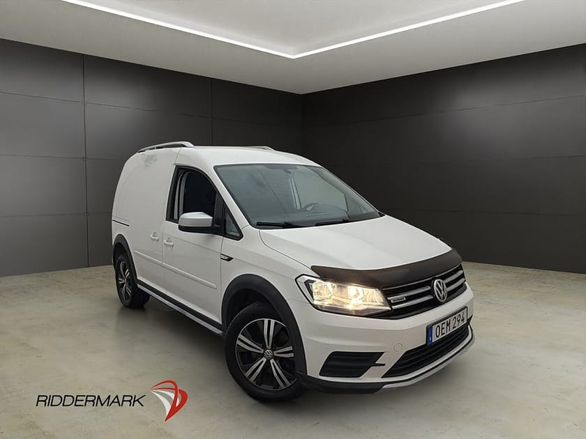Bild 1 av Volkswagen Caddy Alltrack Van 2.0TDI 4M 150hk D-Värm Drag 2xDörr