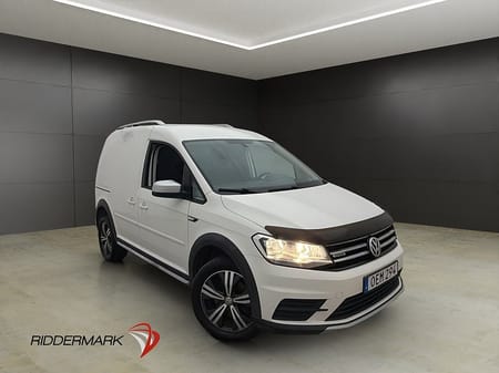 Volkswagen Caddy Alltrack Van 2.0TDI 4M 150hk D-Värm Drag 2xDörr