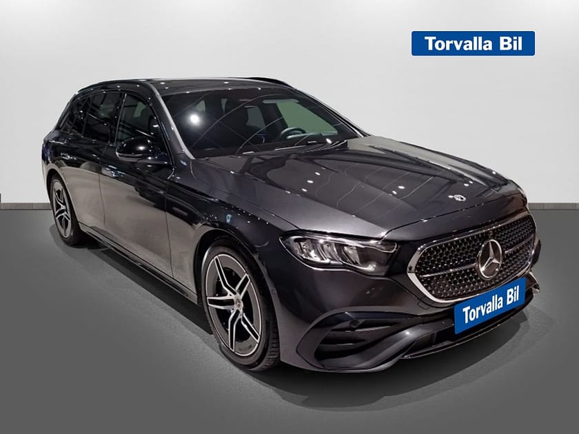 Bild 3 av Mercedes-Benz E 300 d e 4MATIC T de AMG Line Dragkrok Burmester
