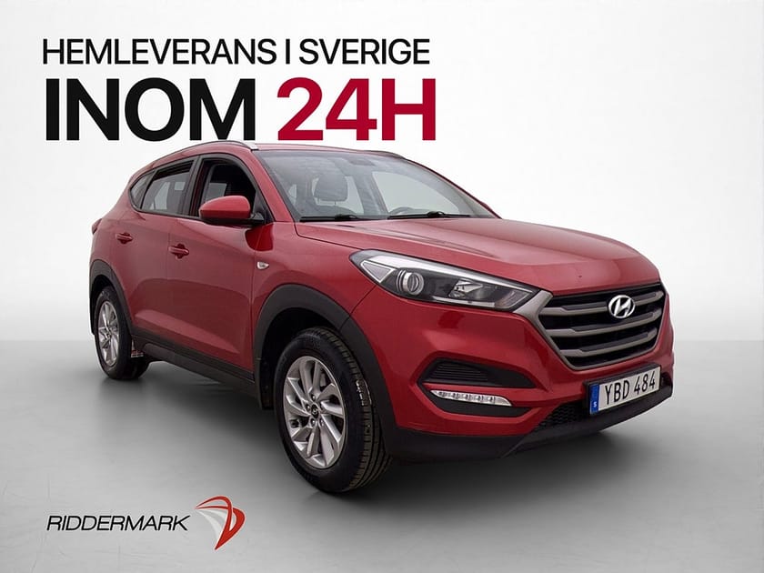 Bild 3 av Hyundai Tucson 1.6 GDI 132hk Select Dragkrok M&K-Värmare
