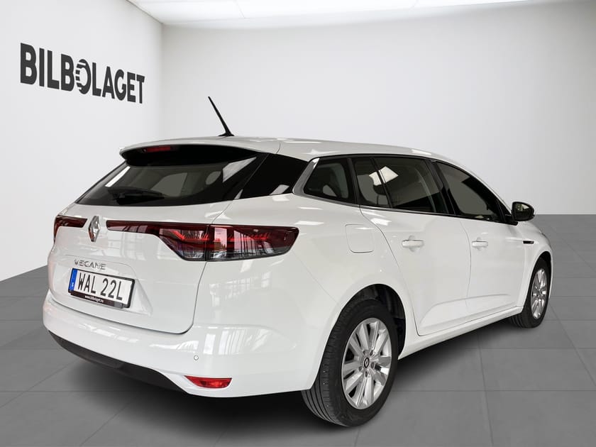 Bild 4 av Renault Mégane Sport Tourer PhII TCe 140 Equilibre ST