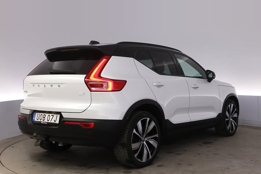 Bild 5 av Volvo XC40 P8 AWD Recharge Pro Drag Pano HK 360 BLIS