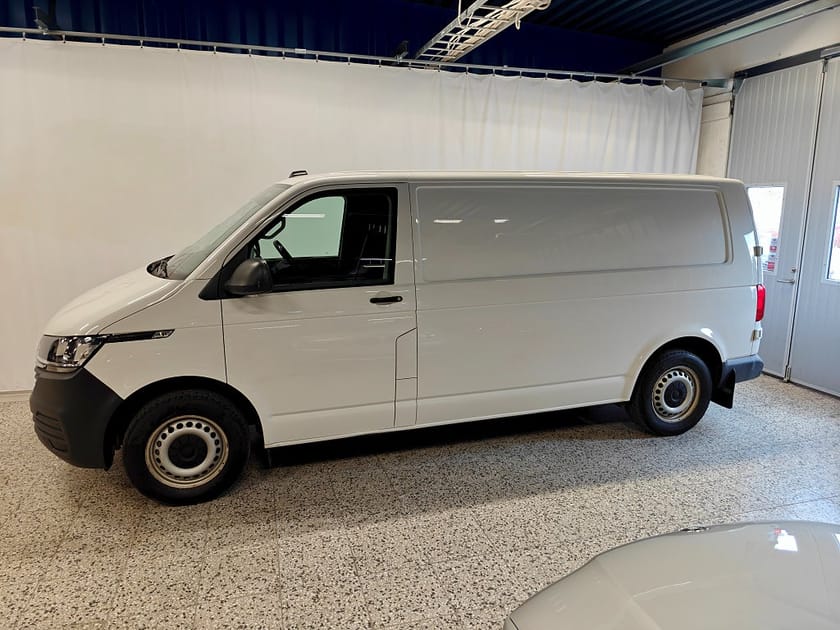 Bild 2 av Volkswagen Transporter T28 2.0 TDI DSG , 150hk, lång, drag, värmare