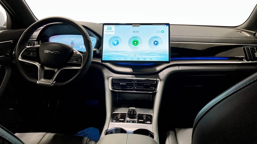 Bild 4 av BYD Seal U DM-i COMFORT PHEV