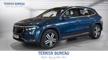Mercedes-Benz EQA 300 4MATIC Progressive/Advanced/Henger/LED/Memory