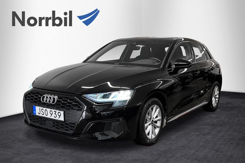 Bild 2 av Audi A3 Sportback 30 TFSI 110HK Proline, Carplay, Sportstolar