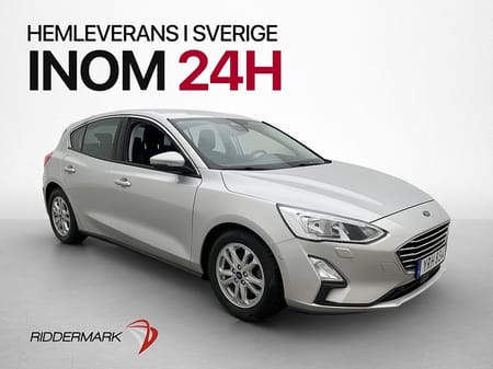 Ford Focus 1.0 125hk Titanium Backkamera Bluetooth Farthåll