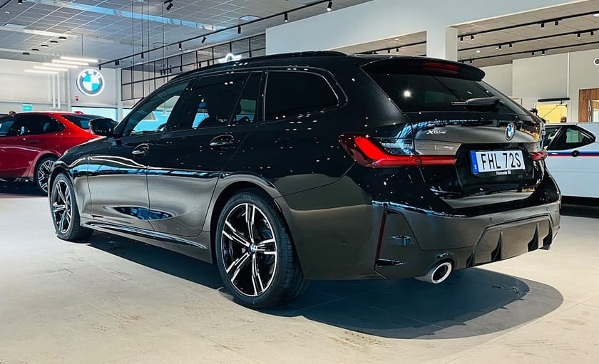Bild 4 av BMW 320d xDrive Touring M-sport Adapt Fart Drag 4,95%