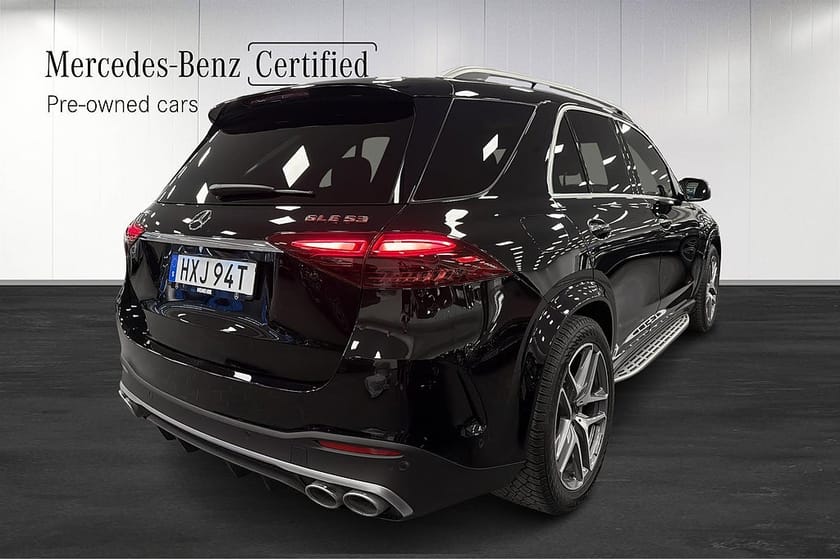 Bild 3 av Mercedes-Benz AMG GLE 53 HYBRID 4MATIC+ Panorama Airmatic Burmester 360