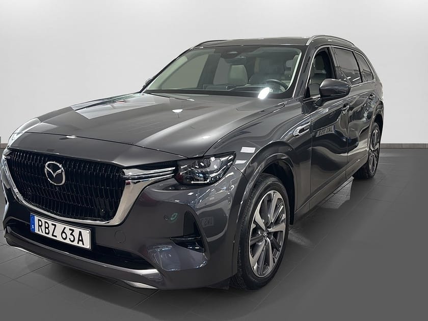 Bild 1 av Mazda CX-80 PHEV Takumi Plus Aut 7-sits Läder Panorama BOSE 371 MIL