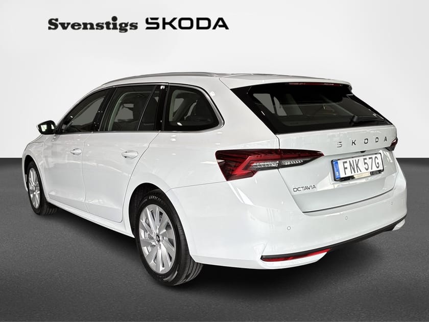 Bild 5 av Škoda Octavia Kombi Combi Selection 1,5 TSI m HEV, 116 hk, DSG, ny bil