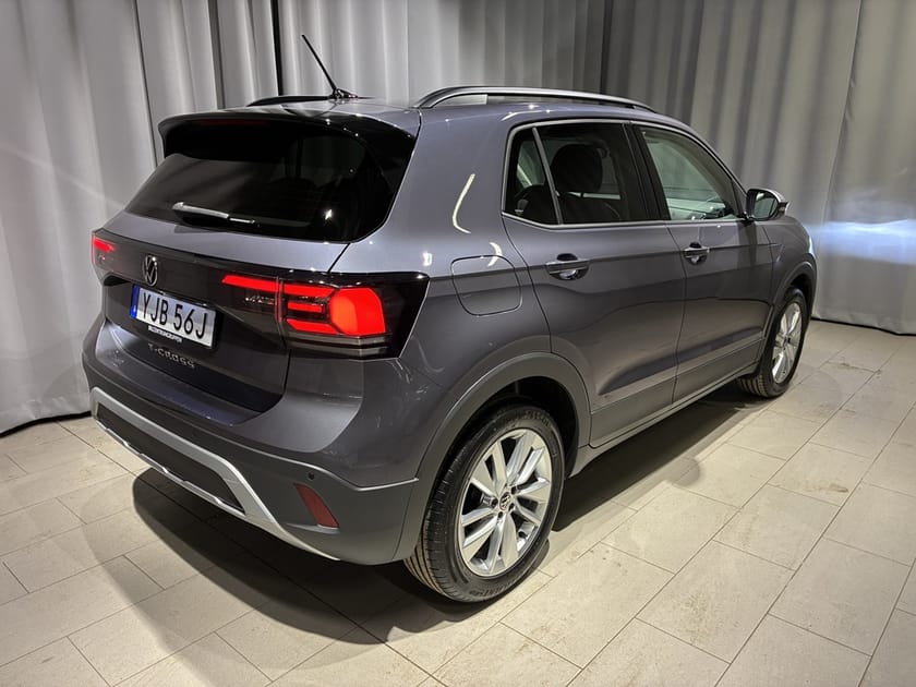 Bild 5 av Volkswagen T-Cross LIFE 1.0 TSI 95 HK M5