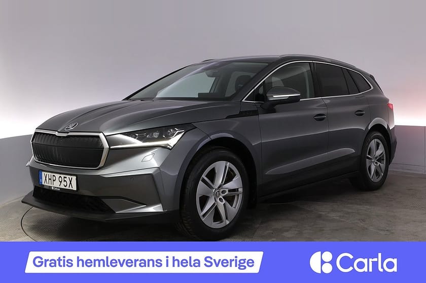 Bild 1 av Škoda Enyaq iV 80 Skoda Drag Läder Elstol BLIS AdapFarth Kamera