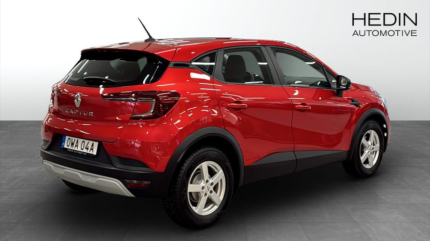 Bild 2 av Renault Captur ZEN TCE 90