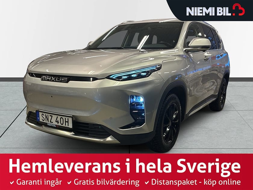 Bild 1 av Maxus Euniq 6 70 kWh Panorama/360-Kamera/Skinn/SoV-Däck/Värmare