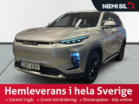 Maxus Euniq 6 70 kWh Panorama/360-Kamera/Skinn/SoV-Däck/Värmare