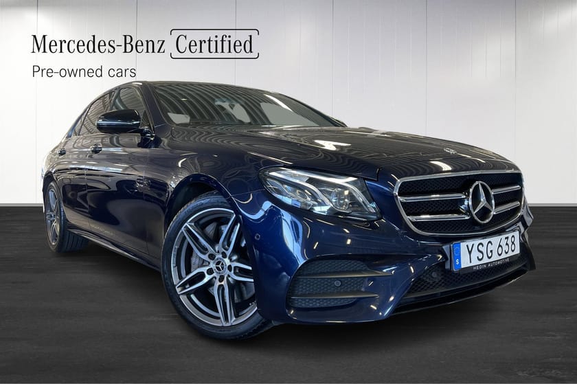 Bild 2 av Mercedes-Benz E 400 4MATIC | AMG Line | Dragkrok