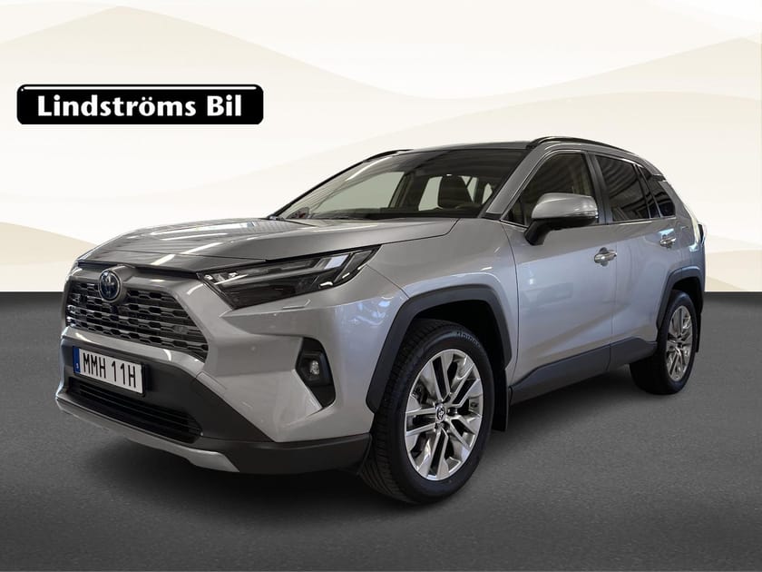 Bild 1 av Toyota RAV4 Hybrid AWD-i 2,5 EXECUTIVE PREMIUMPAKET & JBL -Vinterhjul-Drag