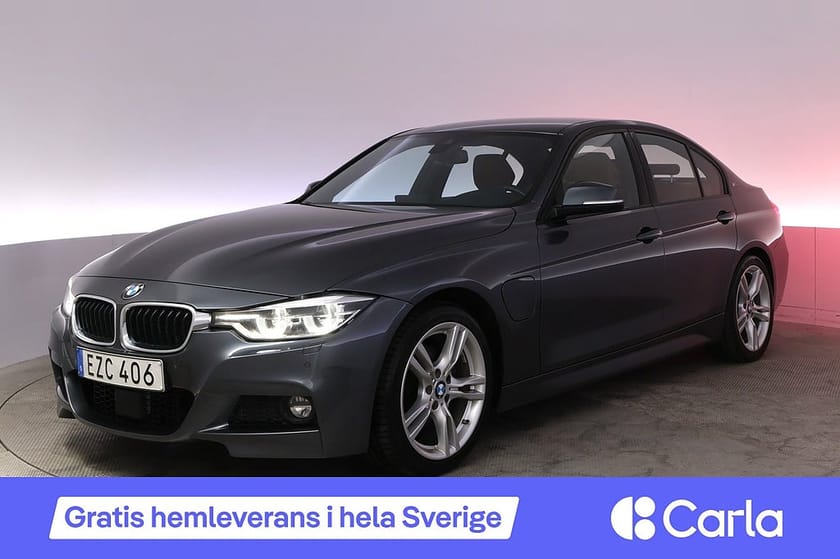 Bild 1 av BMW 330e Sedan M-sport Läder Kamera HUD H/K Adap.Farth 4,99%