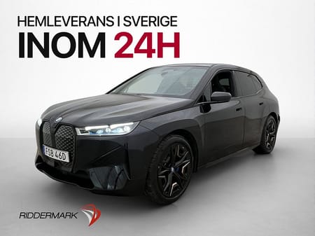 BMW iX xDrive50 Sport Sky Pano 360° H/K 4-Zon HUD MOMS Drag