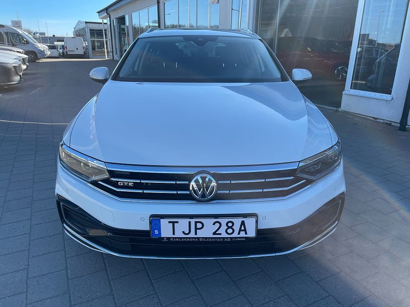 Bild 3 av Volkswagen Passat Sportscombi GTE 1.4 TSI Panorama Dragkrok