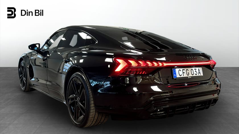 Bild 3 av Audi e-tron GT quattro 360 kamera / 21" / Pano