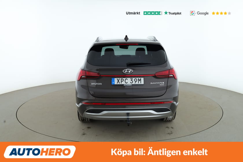 Bild 4 av Hyundai Santa Fe Advanced 2.2 CRDi AWD / 360, Drag, Pano