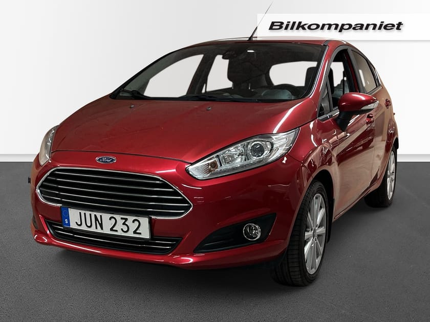 Bild 1 av Ford Fiesta 1.0 100 Titanium II 5-d