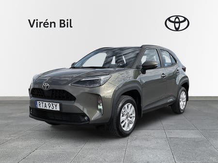 Toyota Yaris Cross Hybrid 115 Active Säkerhetsp (Vinterhjul)