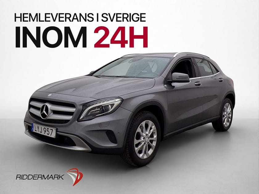 Bild 3 av Mercedes-Benz GLA 220 CDI 4MATIC 4M Urban Line Kamera Dragkrok