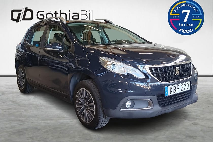 Bild 3 av Peugeot 2008 1.2 PureTech Panorama Farthållare Kupévärmare Bluetooth