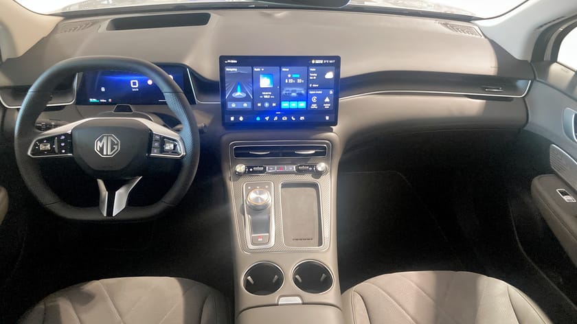 Bild 4 av MG S6 EV Dual Motor LUXURY AWD 77KWH (BLACK)