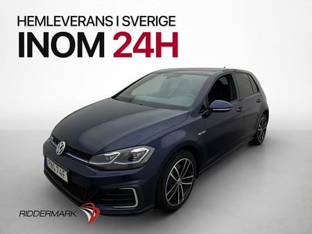 Volkswagen Golf GTE 1.4 TSI 204hk Cockpit Värmare Sensorer