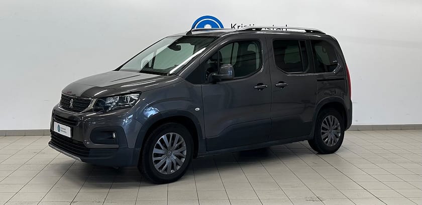 Bild 1 av Peugeot Rifter 1.2 e-THP, Allure, Glastak, Carplay, Vinterhjul