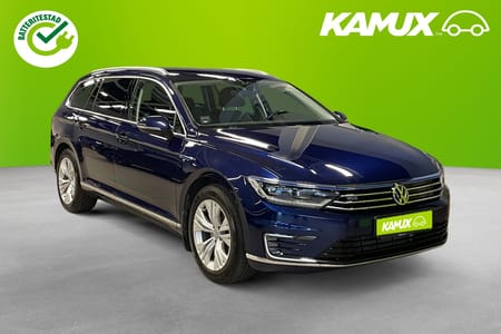 Volkswagen Passat Variant GTE Executive GRILL PÅ KÖPET! 1.4 TSI DSG 218hk Värmare Drag Nyservad