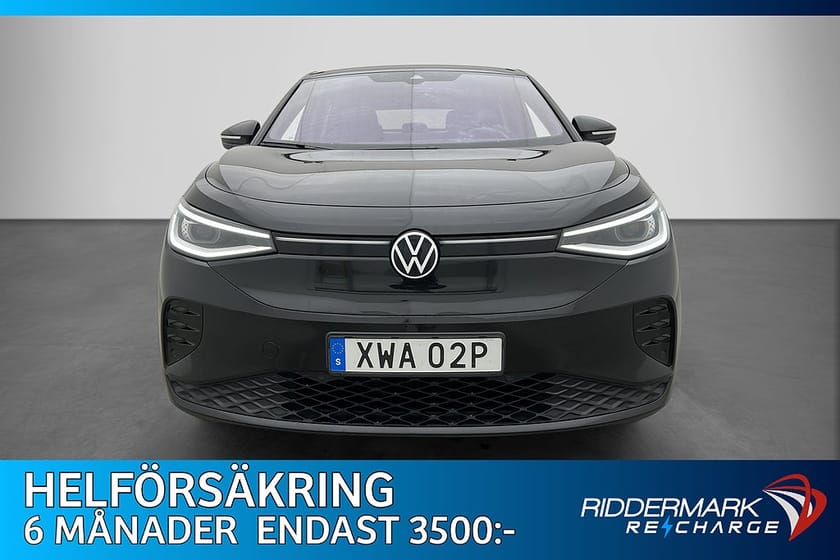 Bild 3 av Volkswagen ID.5 GTX 299hk Värmare Kamera I.Q Dragkrok MOMS