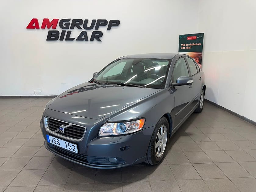 Bild 1 av Volvo S40 1.8 Flexifuel Momentum Euro 4