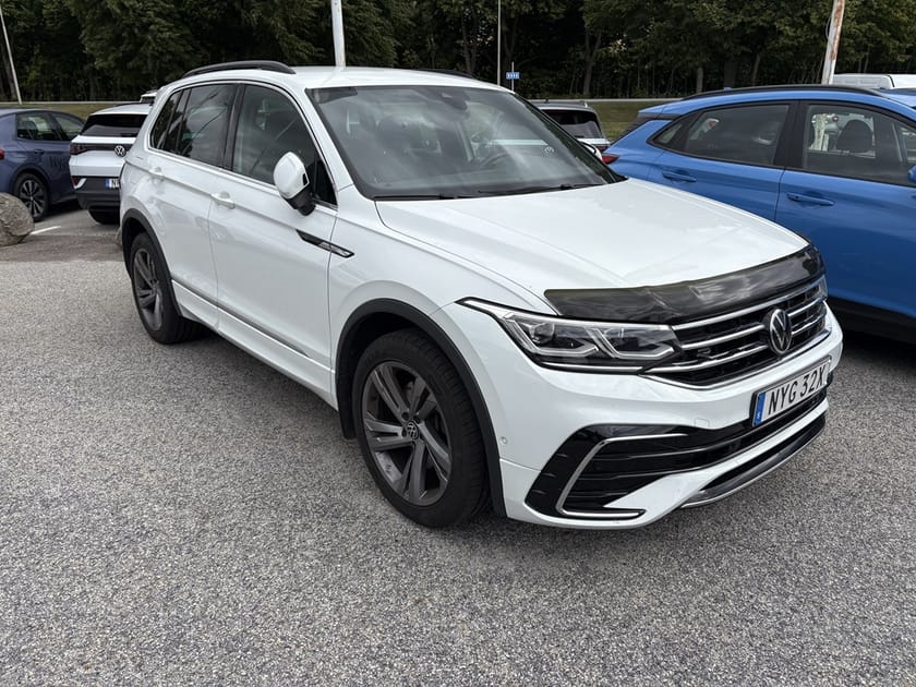 Bild 1 av Volkswagen Tiguan R-LINE 2.0 TSI 4MOTION 190hk