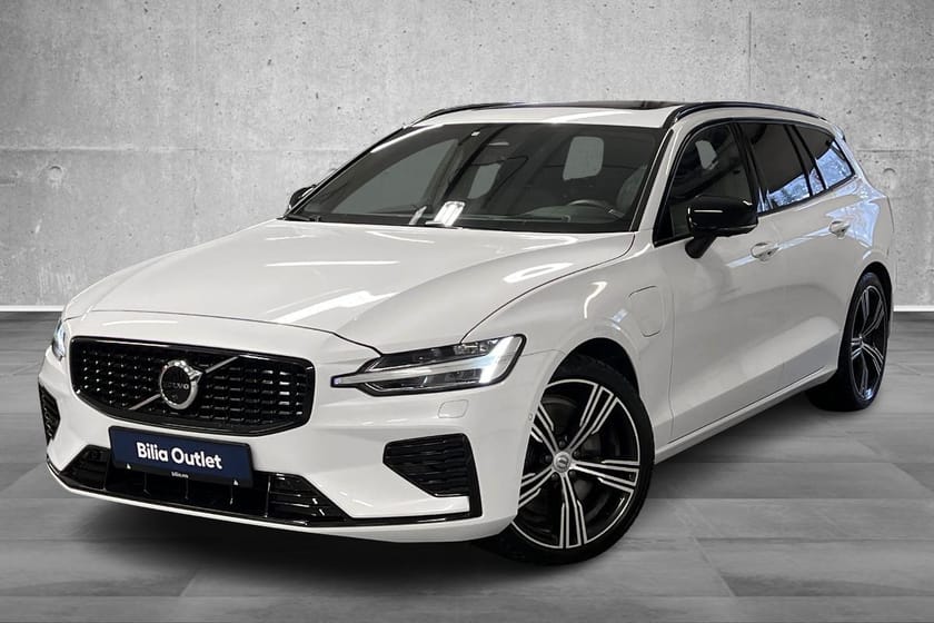 Bilde 1 av Volvo V60 T6,Long Range,Ultimate Dark, 2x19", H/K,Panorama+++