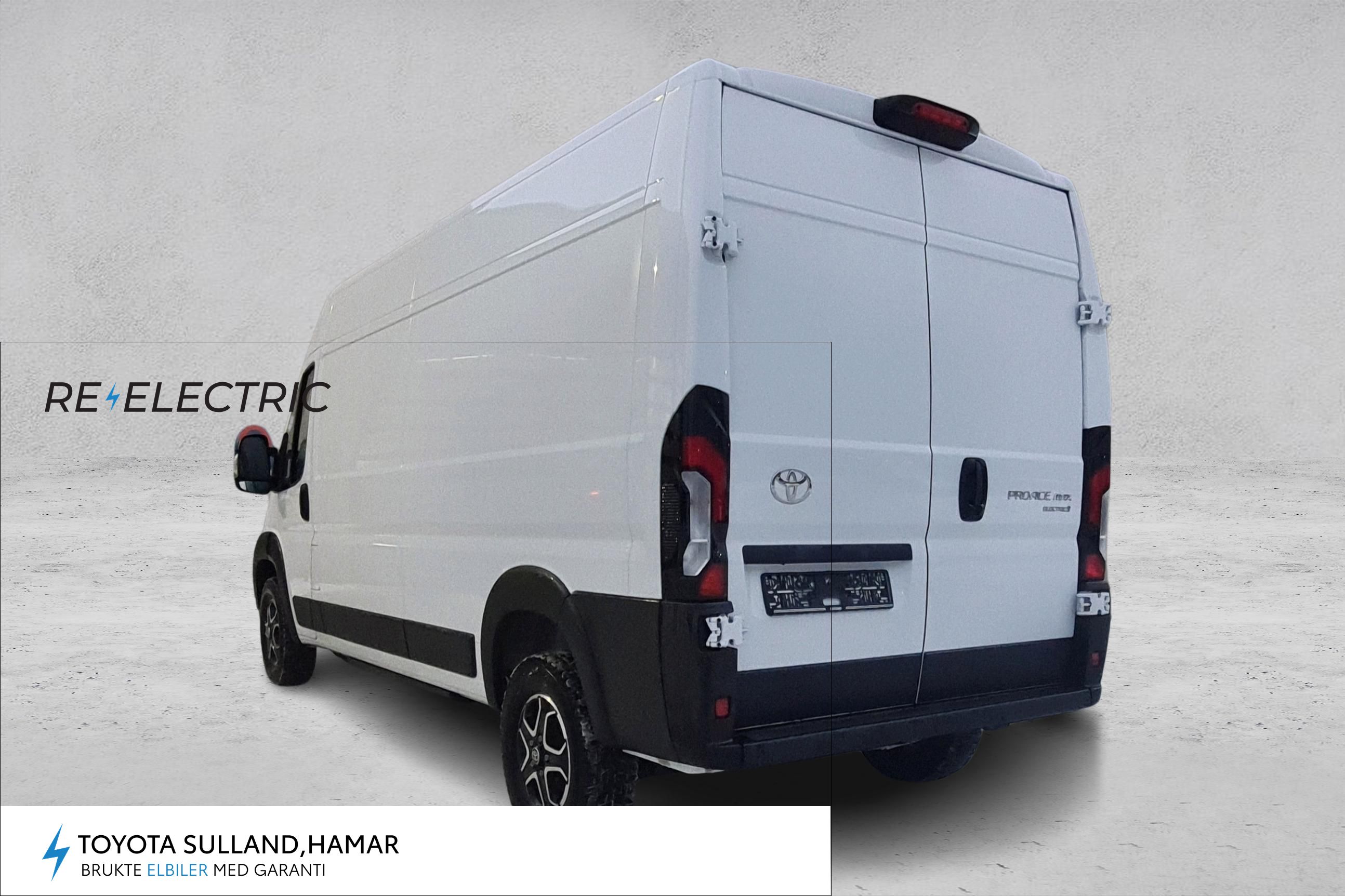 Thumnail bilde 2 av Toyota ProAce Max Van 42 Heavy