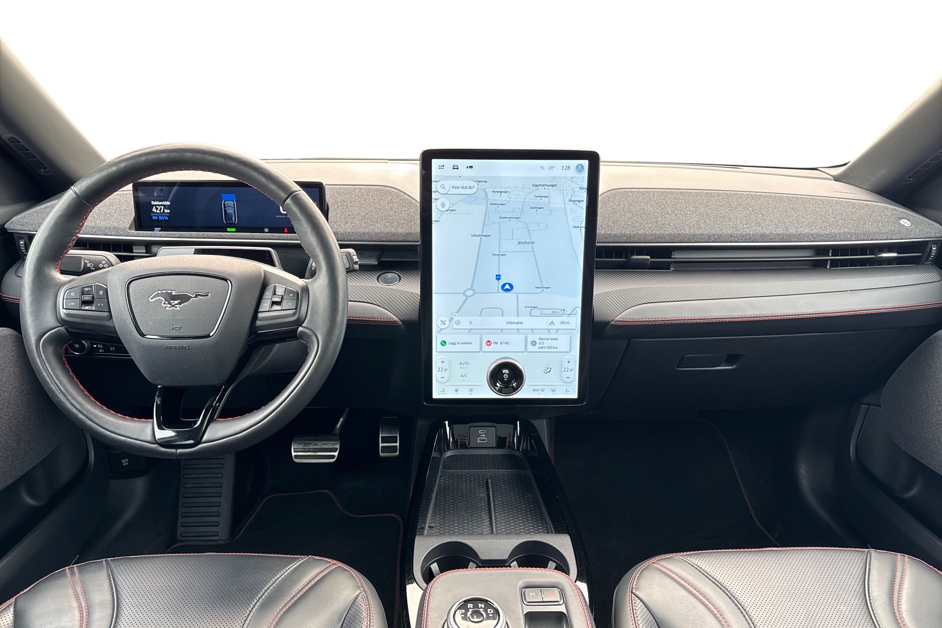 Thumnail bilde 3 av Ford Mustang Mach-E Long Range AWD