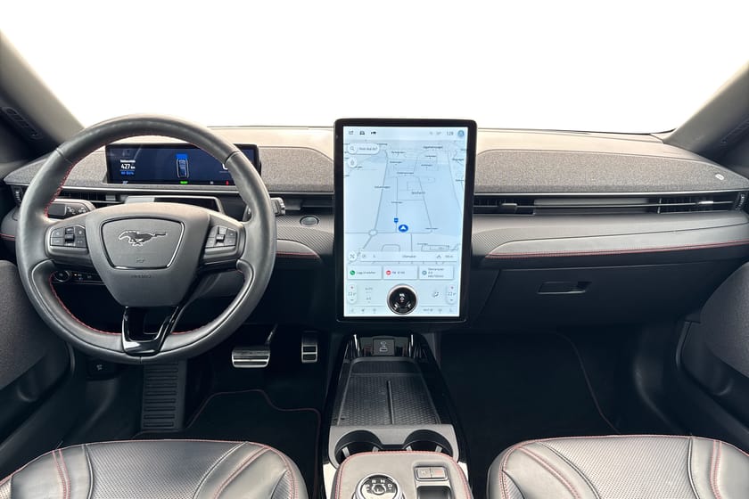Bilde 4 av Ford Mustang Mach-E Long Range AWD HENGERFESTE | BANG & OLUFSEN | GLASSTAK