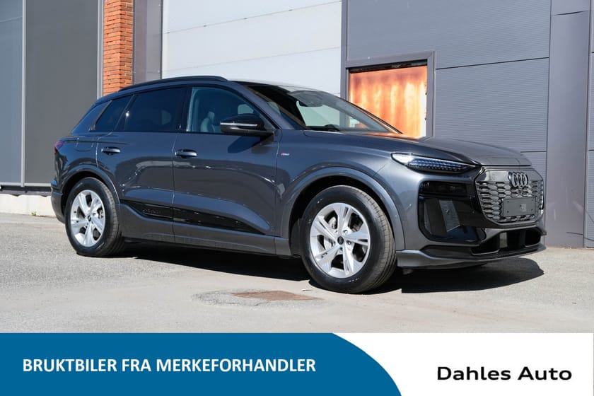 Bilde 2 av Audi Q6 e-tron quattro s line pro