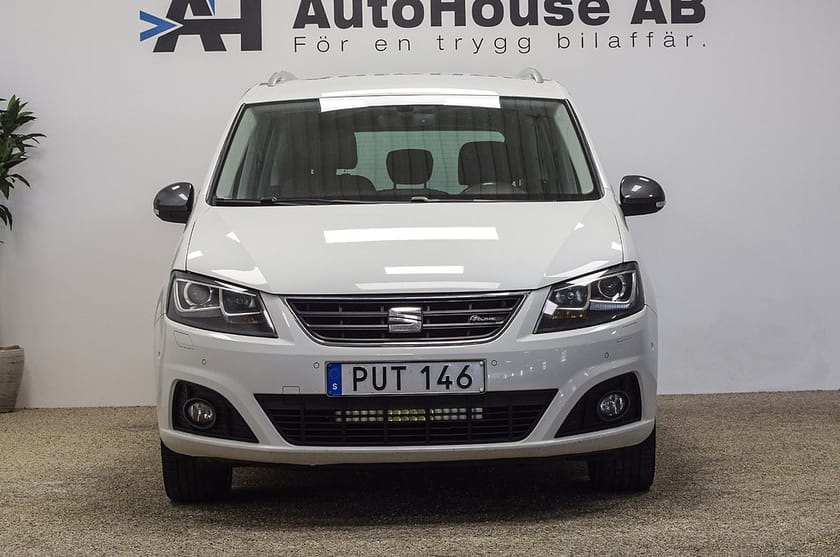 Bild 4 av SEAT Alhambra 7-Seater 2.0 TDI 4Drive 7-Sits FR-Line Eldörrar Värmare Drag