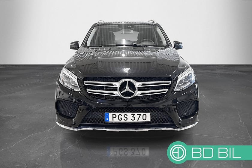 Bild 3 av Mercedes-Benz GLE 350 d 4MATIC AMG PANORAMA H/K VÄRMARE LUFT
