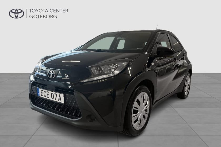 Bild 1 av Toyota Aygo X 1,0 MAN 5-VXL PLAY
