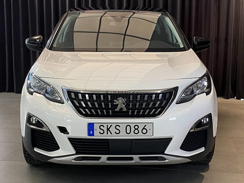 Bild 4 av Peugeot 3008 ALLURE BlueHDi 120 AUT