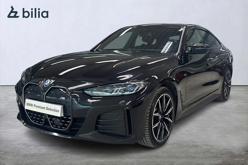 Bild 1 av BMW i4 M50 xDrive Gran Coupé M-Sport|Aktiv farth. | Drag | H&K